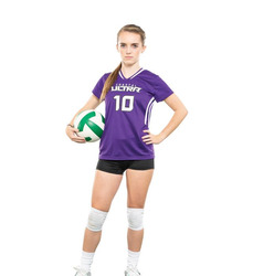 Ladies Full Force Short Sleeve Jersey