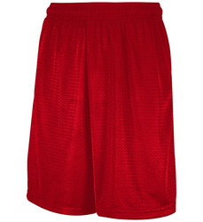 Mesh Shorts With Pockets