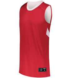 Youth Dual-Side Single Ply Basketball Jersey