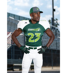 1 1/2 - Inch Covered Football Belt