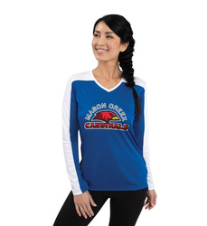 Ladies Momentum Team Long Sleeve Tee
