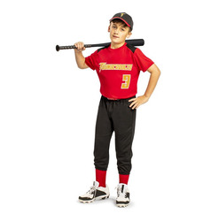 Youth  Gamer Pull-Up Baseball Pant With Loops