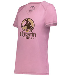 Ladies Super Soft-Spun Poly Tee