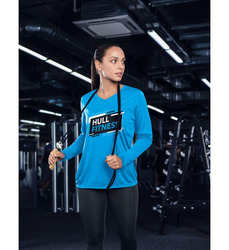 Ladies Momentum Long Sleeve Tee