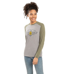 Ladies Gameday Vintage Long Sleeve Tee