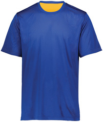 Youth Short Sleeve Mesh Reversible Jersey