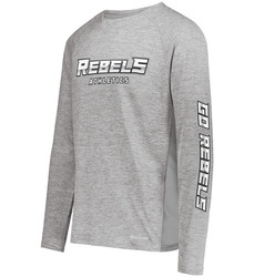 Youth Electrify Long Sleeve Tee Powered by Coolcore(r)