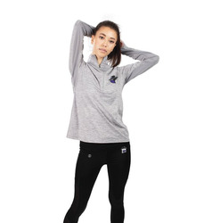 Ladies Electrify 1/2 Zip Pullover Powered by Coolcore(r)