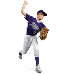 Youth Gamer Pull-Up Baseball Pant