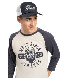 Gameday Vintage 3/4 Tee