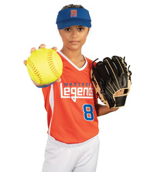 Ladies Cutter+ V-Neck Jersey