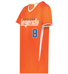 Girls Cutter+ V-Neck Jersey