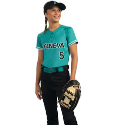 Ladies Cutter+ Henley Jersey