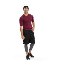 Half Sleeve Compression Tee