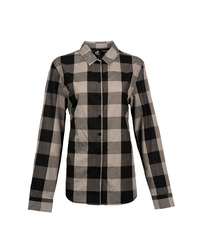 Women's Buffalo Plaid Shirt