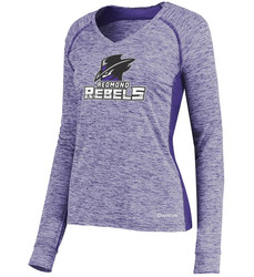 Ladies Electrify Long Sleeve Tee Powered by Coolcore(r)
