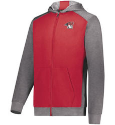 Youth Three-Season Fleece Full Zip Hoodie