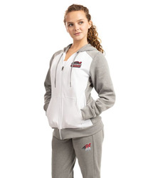 Ladies Three-Season Fleece Full Zip Hoodie