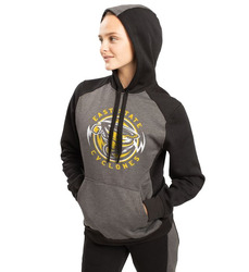 Ladies Three-Season Fleece Pullover Hoodie