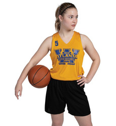 Ladies Tricot Mesh Reversible 2.0 Jersey