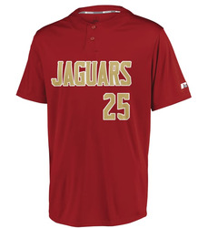 Performance Two-Button Solid Jersey