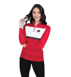 Ladies Prism Bold 1/4 Zip Pullover
