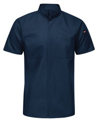 Men's Mimix™ Pro+ Short Sleeve Work Shirt With OilBlok