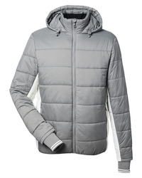 l Mile Hooded Puffer Jacket