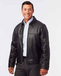 Napa Leather Driving Jacket
