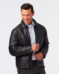 Napa Leather Driving Jacket