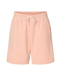Garment-Dyed Lightweight Fleece Sweat Shorts