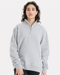 Unisex Powerblend® Quarter-Zip Pullover
