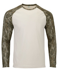Jackson Mossy Oak Colorblocked Long Sleeve T-Shirt