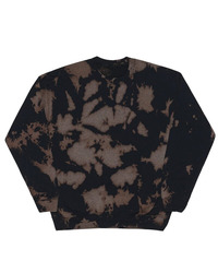 Essential Fleece Bleach Wash Crewneck Sweatshirt