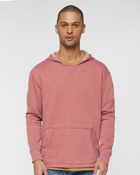 Unisex Vintage Wash Fleece Hoodie Sweatshirt