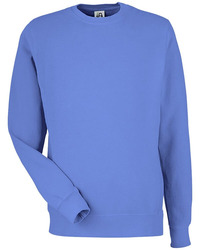 Unisex Pigment-Dyed Fleece Crewneck Sweatshirt