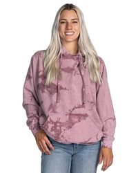 Crush Tie-Dyed Hooded Sweatshirt