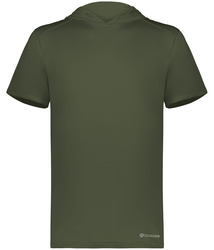 Short Sleeve Hoodie Powered by Coolcore(r)