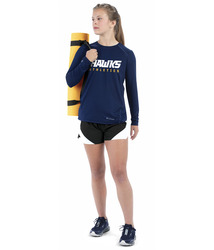 Ladies Essential Long Sleeve Tee Powered by Coolcore(r)