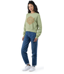 Ladies Slouchy Crew