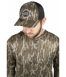 Mossy Oak(r) Low-Profile Trucker PacFlex Cap