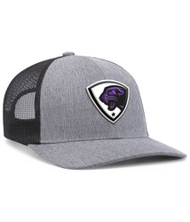 Melange Heather Low-Profile Trucker