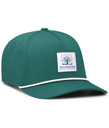 Weekender  Perforated Snapback Cap