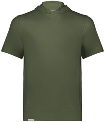 Youth Ventura Soft Knit Short Sleeve Hoodie