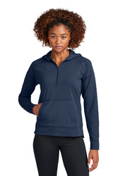 Women's Sport Wick ® Stretch 1/2 Zip Hoodie