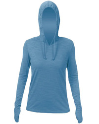 Women's Breeze Tech Hooded Long Sleeve T-Shirt