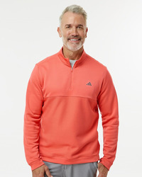 Men's Ultimate365 Textured Quarter-Zip Pullover