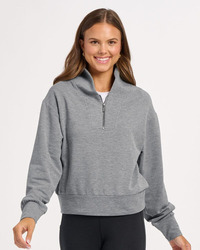 Women's Dream Crop Fleece Quarter-Zip