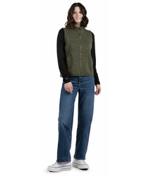 Ladies Alpine Sweater Fleece Vest