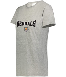 Ladies All-Day Core Basic Tri-Blend Tee